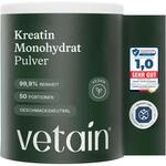 VETAIN Creatin Monohydrat Pulver - 250g ultrafeines Kreatin (Mesh 200) | 50...