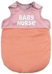 Smoby - Baby Nurse Puppen-Schlafsack f&uuml;r Puppen bis 42 cm (Puppe Nicht enthalten) -