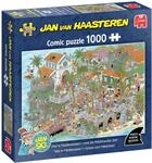 Jan van Haasteren Gr&uuml;&szlig;e vom Mittelmeer &ndash; 1000 Teile Puzzle F&uuml;r Erwachsene 