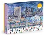 Michael Storrings Snowfall Over New York City 1000 Piece Puzzle