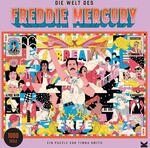 Die Welt des Freddie Mercury. Ein Puzzle
