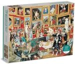 Tribuna of the Uffizi Meowsterpiece of Western Art 1500 Piece Puzzle