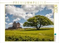 CALVENDO Puzzle Festung Hammershus auf Bornholm, D&auml;nemark | 2000 Teile...