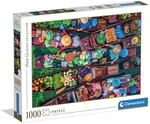Clementoni Puzzle Floating Market 1000 Teile Erwachsene - HQ Collection - 70 x 50 cm