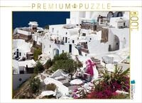 Puzzle &middot; Hotelanlage in Oia,Santorini,Griechenland | Elegante Hotelanlage in...