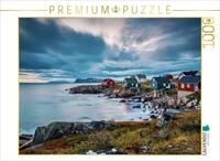 Puzzle &middot; Arktische Tr&auml;ume, gezeichnet in Langen Belichtungen | Gr&ouml;nland