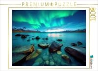 Puzzle &middot; Lichtspuren, die den Norden unsterblich Machen | Langzeitbelichtung im