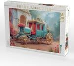Puzzle &middot; Kutschentr&auml;ume | Kutsche von Graf Dracula &middot; 1000 Teile &middot;...