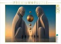 Puzzle &middot; Das Geheimnis der Kugel | 2000 Teile &middot; Lege-Gr&ouml;&szlig;e 90 &times; 67 cm &middot;