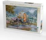 Puzzle &middot; Kutschentr&auml;ume | Kleine Kutsche in geheimnisvoller Gegend &middot; 2000...