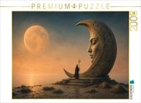 Puzzle &middot; Der W&auml;chter des Mondes | 2000 Teile &middot; Lege-Gr&ouml;&szlig;e 90 &times; 67 cm &middot;