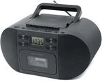 M-188 RDC Portabler CD-Radio-Kassettenrekorder mit Bluetooth, USB und AUX | CD,