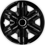 4&times; NRM Radkappen FAST 16" schwarz