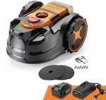 LawnMaster OcuMow&reg; M&auml;hroboter ohne Begrenzungskabel f&uuml;r bis zu 250 m&sup2;,
