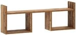 vidaXL Wandregal Altholz 90 x 17 x 32 cm Holzwerkstoff | Dieses langlebige...