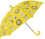 Idena Kinder Regenschirm Magic, mit Farbwechseleffekt | Stockschirm mit manueller