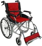 abc HOME Leichtgewichtrollstuhl Aluminium &ndash; Nur 11kg Eigengewicht &ndash; Faltbar...