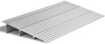 VEVOR T&uuml;rschwellenrampe, 423x864x87 mm, Rollstuhlrampe aus Aluminiumlegierung mit
