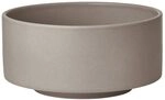 blomus Salatsch&uuml;ssel -MAKOTO- | Serviersch&uuml;ssel aus Keramik | 7,5 x 28 x 28...
