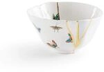 Seletti Kintsugi-N'2" Fruit Bowl In Porcelain &Oslash; cm.11,5 H.6