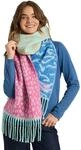 Lieblingsst&uuml;ck - Schal Damen - 40% Wolle - bunt - Fransen - Herbst - Winter 