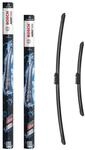 Bosch eA557S - Scheibenwischer Aerotwin - L&auml;nge: 700/400 mm - Set f&uuml;r Frontscheibe,