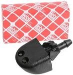 Febi Bilstein 176286 Scheibenwaschd&uuml;se Unbeheizt, 1 St&uuml;ck | Kompatibel mit: NISSAN