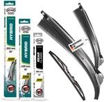 HEYNER&reg; Scheibenwischer Komplettset f&uuml;r NISSAN QASHQAI III | 04.2021 -...