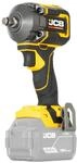 JCB Professional Akku-Schlagschrauber 18V Kompakt 1,34 kg | 3500 Schl&auml;ge/min |...