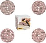 Mirka Klettschleifscheiben Ultimax Ligno 150 mm Mult-Grit 40 St&uuml;ck | Mix-Pack mit 40