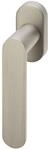 SOTECH Fenstergriff SAM Edelstahloptik auf Oval-Rosette | Fensterolive