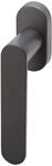 SOTECH Fenstergriff SAM anthrazit auf Oval-Rosette | Fensterolive...