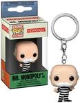 Funko Pop! Keychain: Monopoly-Criminal Uncle Pennybags - Neuartiger
