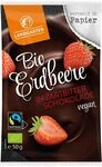 Bio FT Erdbeere in Zartbitter-Schokolade 50g 2 x 50 g