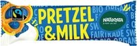Naturata Pretzel Milk Schokoriegel G, 2 X 33