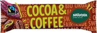 Naturata Cocoa Schokoriegel G, Coffee, 2 X 33