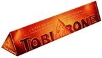 Toblerone Crispy Caramel XXL (340g) &ndash; Schweizer Schokolade mit Salz-Karamell