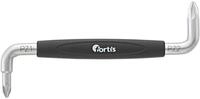 Fortis Winkelschraubendreher PZ1+PZ2