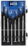 64310 &ndash; Schraubendreher Pr&auml;zisions-6pcs Set
