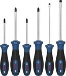 Bosch 6x PRO Schraubendreher-Set PH/PZ/SL, 6-tlg. (Zubeh&ouml;r Handwerkzeug)