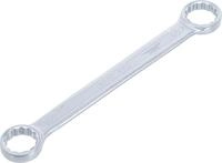 BGS 30341 | Doppel-Ringschl&uuml;ssel | extra flach | SW 24 x 26 mm 