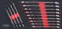 KS TOOLS 713.2016 ULTIMATEen Zoll Ringmaulschl&uuml;ssel-Modul, 13-teilig | ULTIMATE