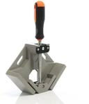 XPOtool Winkelschraubstock 90&deg; mit 70 mm Backenbreite 35 mm Spanntiefe, Winkelzwinge