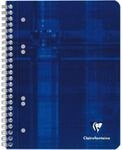 Clairefontaine 8576C Collegeblock (DIN A5, 14,8 x 21 cm, gelocht, 80 Blatt, liniert)