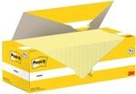 Post-it Notes, Kanariengelb, Vorteilspackung 18 Bl&ouml;cke + 6 GRATIS, 100 Blatt...