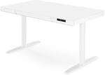 Jan Nowak Schreibtisch h&ouml;henverstellbar elektrisch 120 cm mit Schublade 