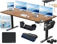 KESSER&reg; h&ouml;henverstellbarer Schreibtisch elektrisch 180 x 80 cm, ergonomischer