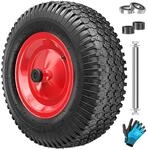 MASKO&reg; Schubkarrenrad Luftbereifung 250kg Ersatzrad Luftreifen Schubkarre