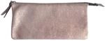 Clairefontaine 400045C Ledermappe Kollektion Feder 22x11cm 2 F&auml;cher Kupfer
