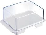 Westmark K&uuml;hlschrank-Butterdose, Kunststoff, Exclusiv, Wei&szlig;/Transparent, 20862270